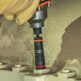 Klein 66076 Flip Impact Socket, 9/16" x 1/2" - 9