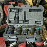 Klein 66076 Flip Impact Socket, 9/16" x 1/2" - 10