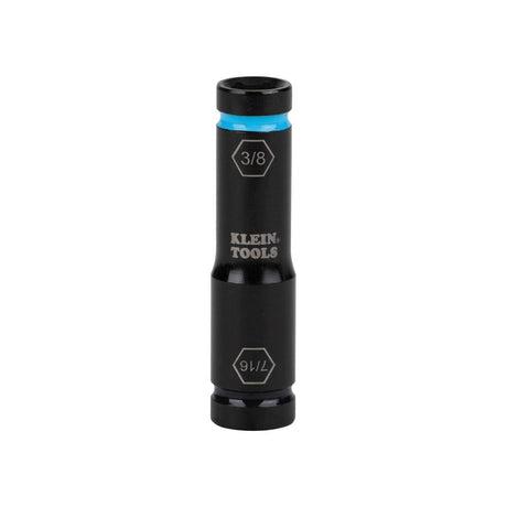 Klein 66077 Flip Impact Socket, 7/16" x 3/8"