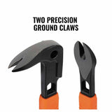 Klein 66092 Nail Puller with Integrated Dimpler, 10-Inch - 2