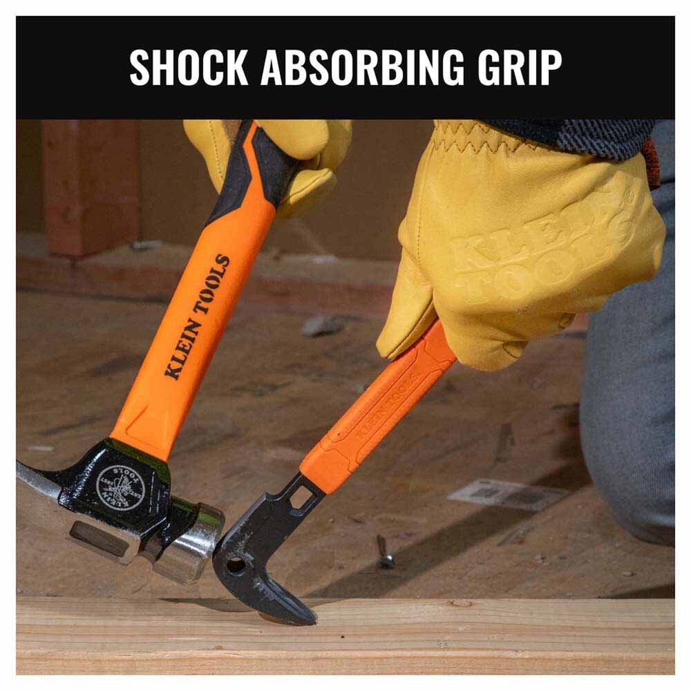 Klein 66092 Nail Puller with Integrated Dimpler, 10-Inch - 9