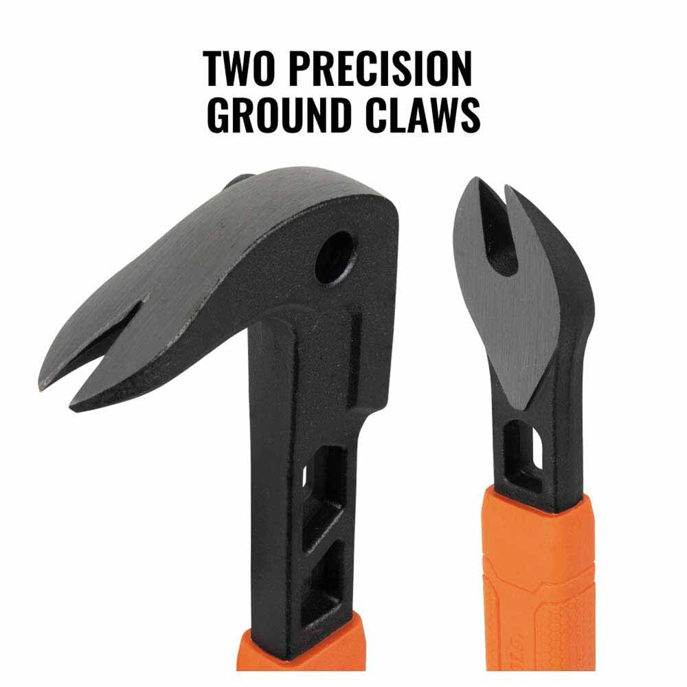 Klein 66093 Nail Puller with Integrated Dimpler, 12-Inch - 2