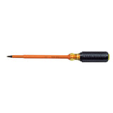 Klein Tools 661-7-INS Insulated Screwdriver, #1 Square with 7" Shank