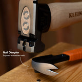 Klein Tools 66101 10" Molding Bar with Nail Dimpler Shock-Absorbing Grip - 4