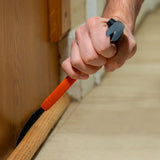 Klein Tools 66101 10" Molding Bar with Nail Dimpler Shock-Absorbing Grip - 5