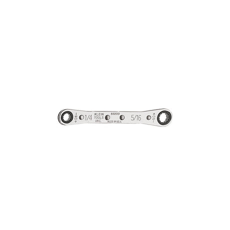 Klein Tools 68200 Ratcheting Box Wrench 1/4" x 5/16"