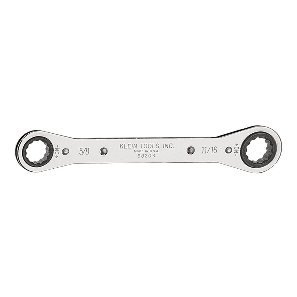 Klein 68203 Reverse Ratcheting Box Wrench Standard