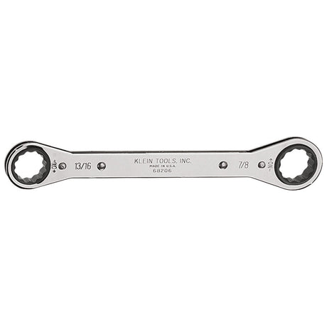 Klein Tools 68206 Ratcheting Box Wrench 13/16 x 7/8"