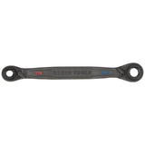 Klein 68216 4-in-1 Ratcheting Wrench Set, SAE, 2-Piece - 6