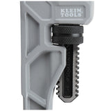 Klein 68224 Adjustable Cast Aluminum Pipe Wrench, 14" - 6