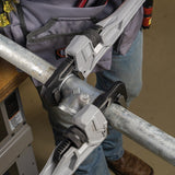 Klein 68224 Adjustable Cast Aluminum Pipe Wrench, 14" - 8