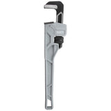 Klein 68225 Adjustable Cast Aluminum Pipe Wrench, 18"