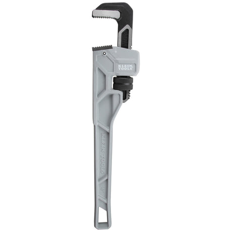 Klein 68225 Adjustable Cast Aluminum Pipe Wrench, 18"