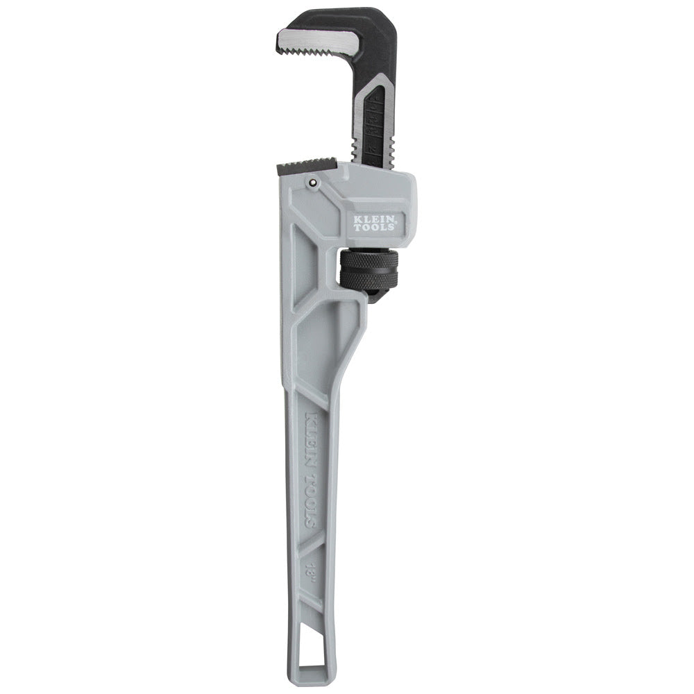 Klein 68225 Adjustable Cast Aluminum Pipe Wrench, 18" - 6