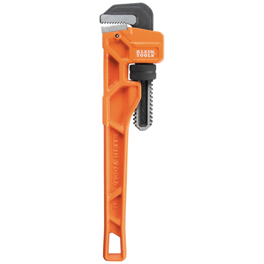 Klein 68227 Adjustable Cast Iron Pipe Wrench, 14" - 7