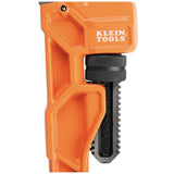 Klein 68228 Adjustable Cast Iron Pipe Wrench, 18" - 9