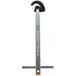 Klein Tools 68232 1-1/4 Inch Adjustable Telescoping Basin Wrench with Spring Action Jaw