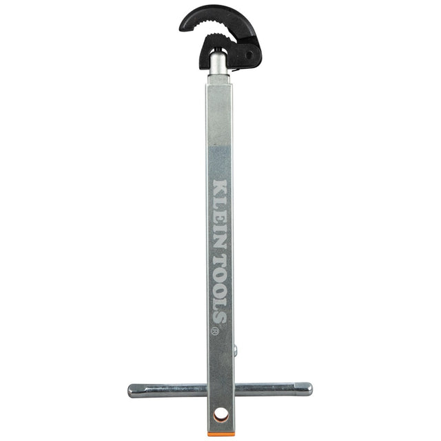 Klein Tools 68232 1-1/4 Inch Adjustable Telescoping Basin Wrench with Spring Action Jaw