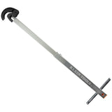 Klein Tools 68232 1-1/4 Inch Adjustable Telescoping Basin Wrench with Spring Action Jaw - 2