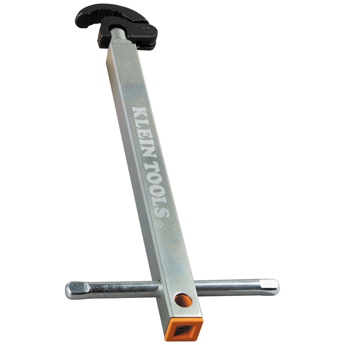 Klein Tools 68232 1-1/4 Inch Adjustable Telescoping Basin Wrench with Spring Action Jaw - 3