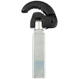 Klein Tools 68232 1-1/4 Inch Adjustable Telescoping Basin Wrench with Spring Action Jaw - 4