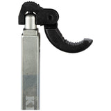 Klein Tools 68232 1-1/4 Inch Adjustable Telescoping Basin Wrench with Spring Action Jaw - 5