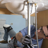 Klein Tools 68232 1-1/4 Inch Adjustable Telescoping Basin Wrench with Spring Action Jaw - 10