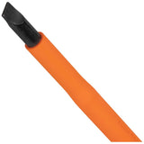 Klein 6824INS Insulated Screwdriver, 1/4" Cabinet Tip, 4" Round Shank - 5