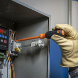 Klein 6826INS Insulated Screwdriver, 1/4" Cabinet Tip, 6" Shank - 5