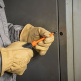 Klein 6826INS Insulated Screwdriver, 1/4" Cabinet Tip, 6" Shank - 7