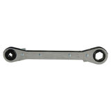 Klein Tools 68309 Ratcheting Refrigeration Wrench 6-13/16" - 2