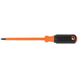 Klein 6836INS Insulated Screwdriver, #2 Phillips Tip, 6" Round Shank - 2