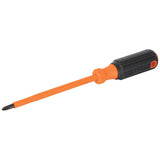 Klein 6836INS Insulated Screwdriver, #2 Phillips Tip, 6" Round Shank - 3