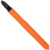 Klein 6836INS Insulated Screwdriver, #2 Phillips Tip, 6" Round Shank - 5