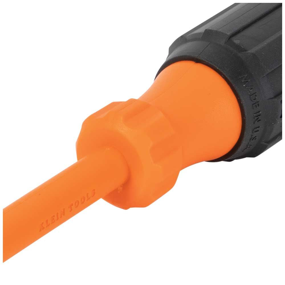 Klein 6836INS Insulated Screwdriver, #2 Phillips Tip, 6" Round Shank - 6