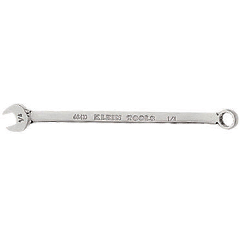 Klein Tools 68410 Combination Wrench, 1/4"