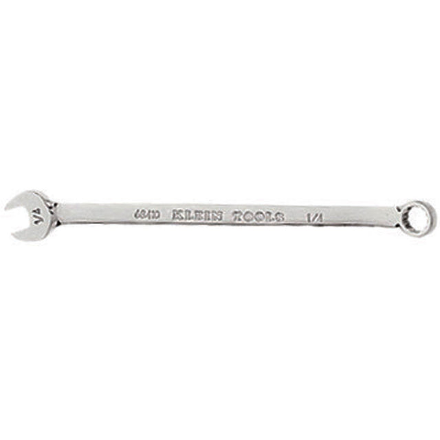 Klein Tools 68410 Combination Wrench, 1/4"