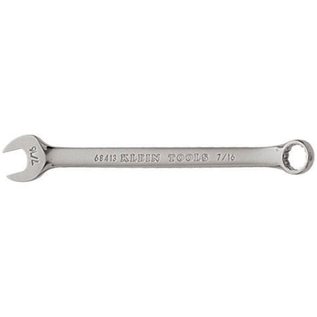 Klein Tools 68413 7/16" Combination Wrench, 12-Point