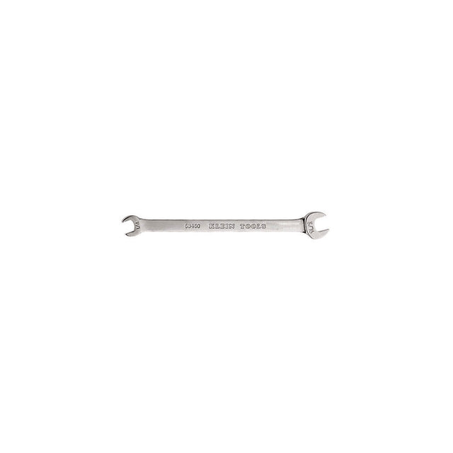 Klein Tools 68460 Open-End Wrench 1/4", 5/16" Ends