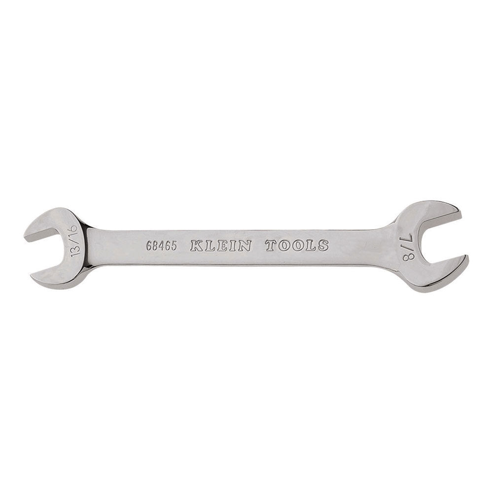 Klein Tools 68465 Open-End Wrench 13/16" and 7/8" Ends