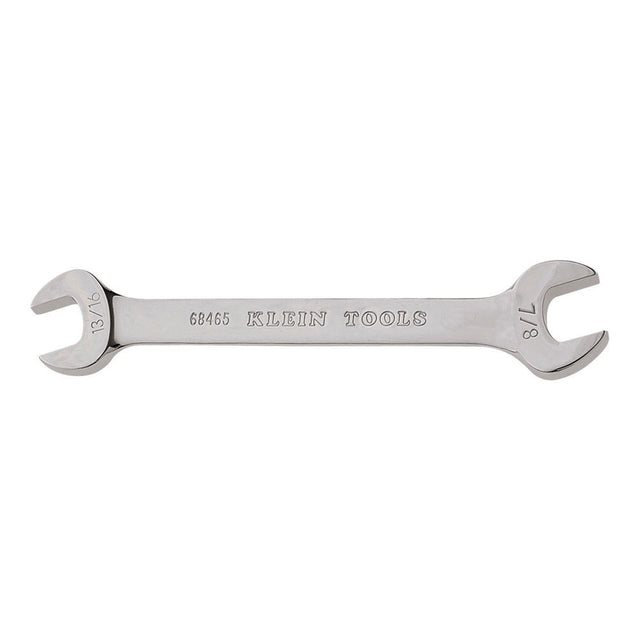 Klein Tools 68465 Open-End Wrench 13/16" and 7/8" Ends