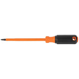Klein 6846INS Insulated Screwdriver, #2 Square Tip, 6" Round Shank - 2