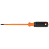 Klein 6856INS Insulated Screwdriver, #1 Phillips Tip, 6" Round Shank - 2
