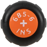 Klein 6856INS Insulated Screwdriver, #1 Phillips Tip, 6" Round Shank - 4
