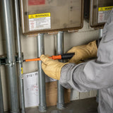 Klein 6856INS Insulated Screwdriver, #1 Phillips Tip, 6" Round Shank - 10