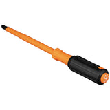 Klein 6876INS Insulated Screwdriver, #3 Phillips Tip, 6" Shank - 2