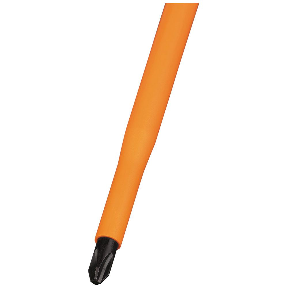 Klein 6876INS Insulated Screwdriver, #3 Phillips Tip, 6" Shank - 3