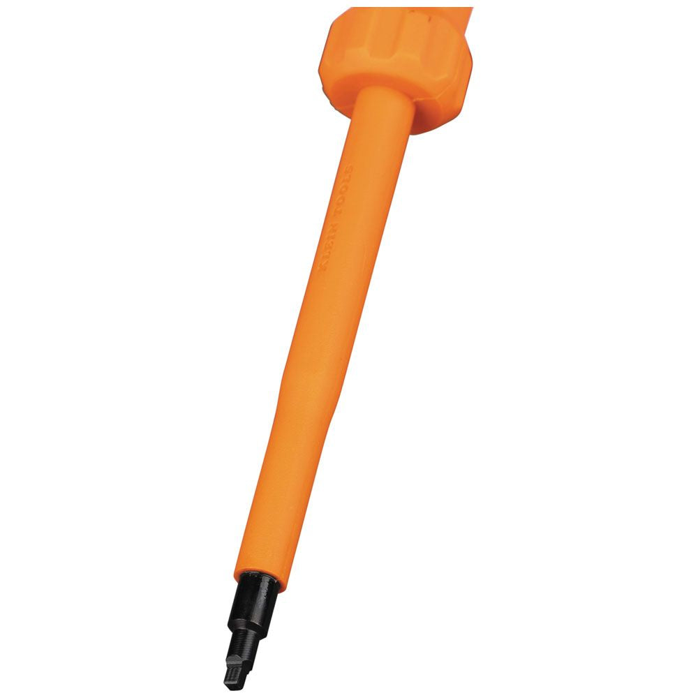 Klein 6884INS Insulated Screwdriver, #1 Square Tip, 4" Shank - 3