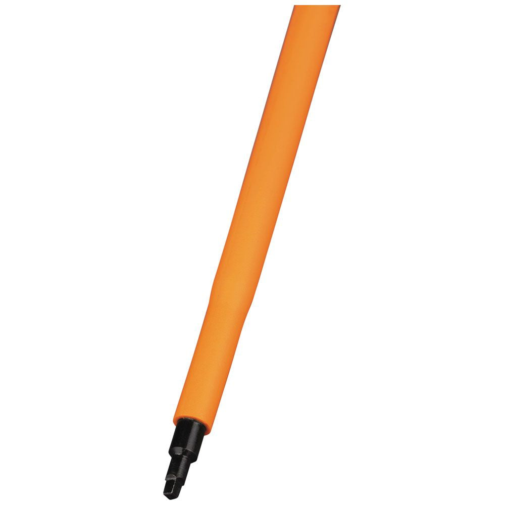 Klein 6886INS Insulated Screwdriver, #1 Square Tip, 6" Shank - 3