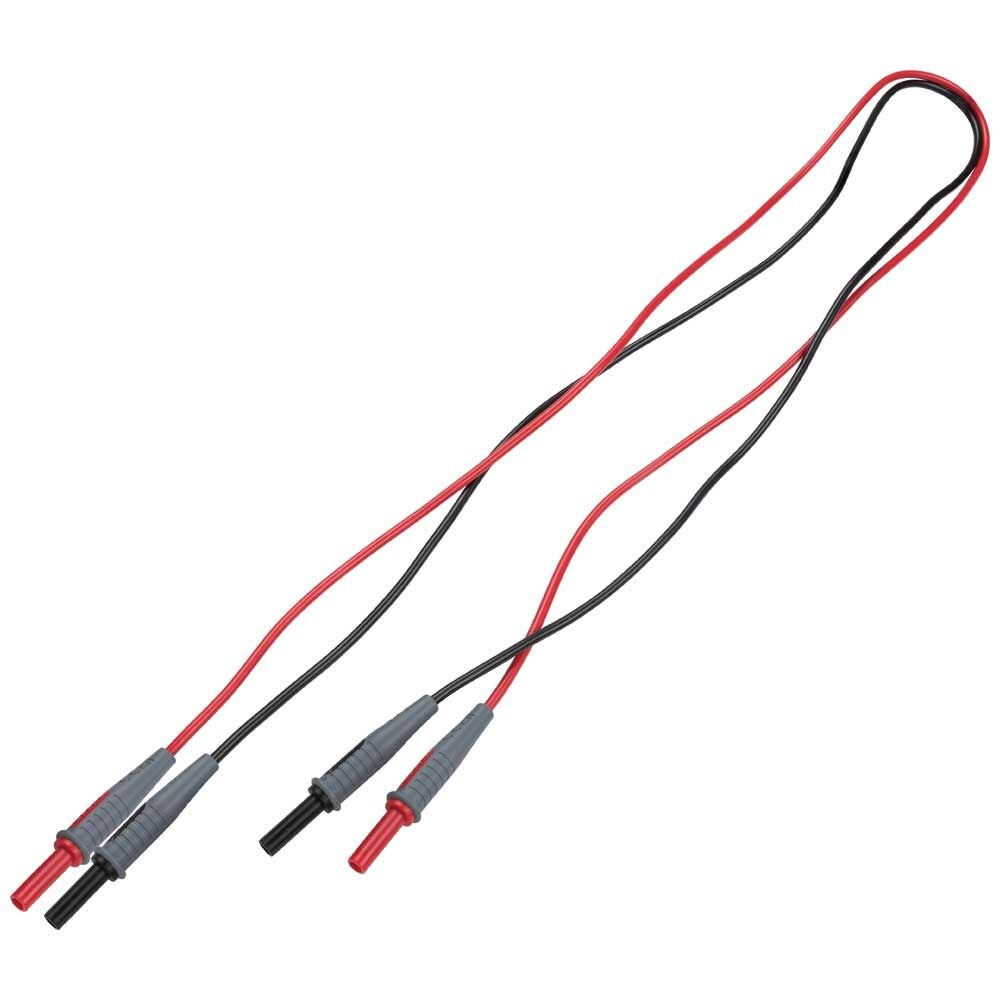 Klein 69359 Lead Adapters, Red and Black, 3' - 3